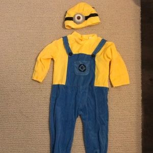 Minions toddler costume